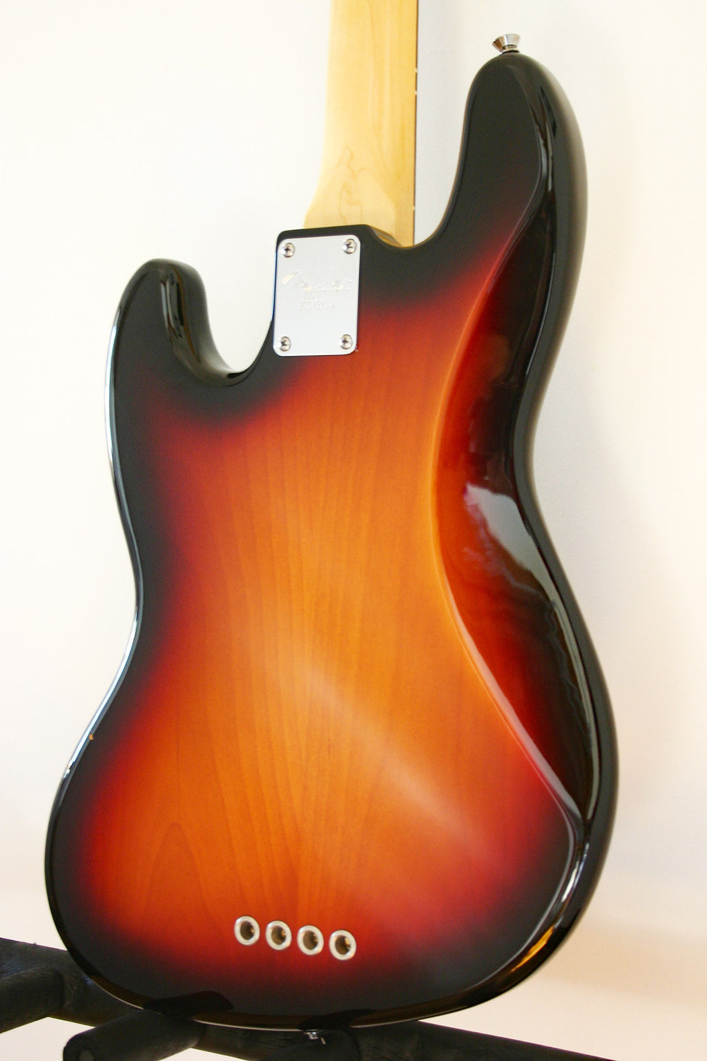 Used Fender American Standard Jazz Bass 3-Tone-Sunburst