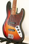 Used Fender American Standard Jazz Bass 3-Tone-Sunburst