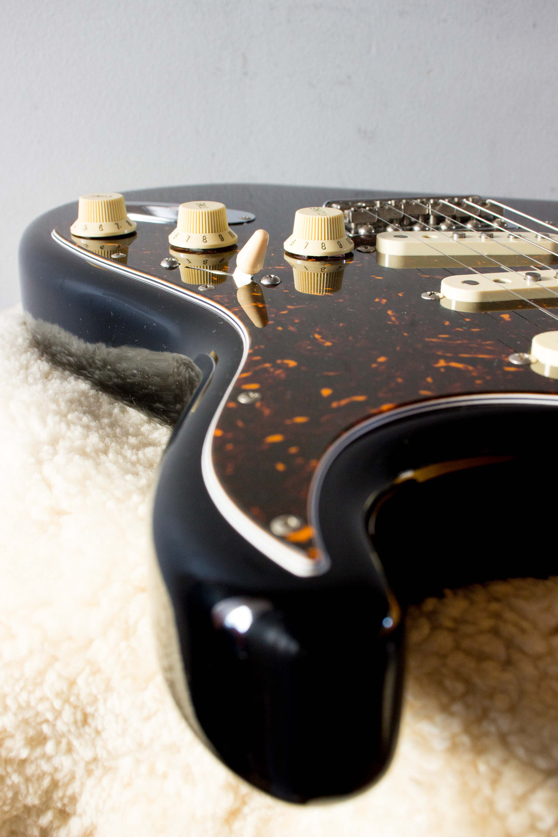 Fender '62 Stratocaster Black ST62-TX 2008