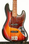 Used Fender American Standard Jazz Bass 3-Tone-Sunburst