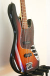 Used Fender American Standard Jazz Bass 3-Tone-Sunburst