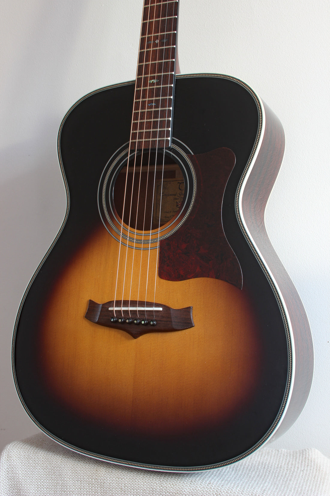 Used Tanglewood Sundance TW70 Sunburst Acoustic/Electric Guitar