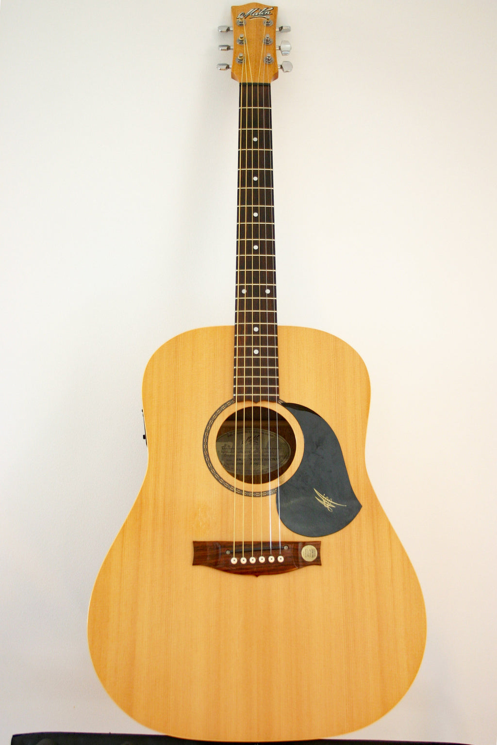 Used Maton EM225 Acoustic/Electric Guitar