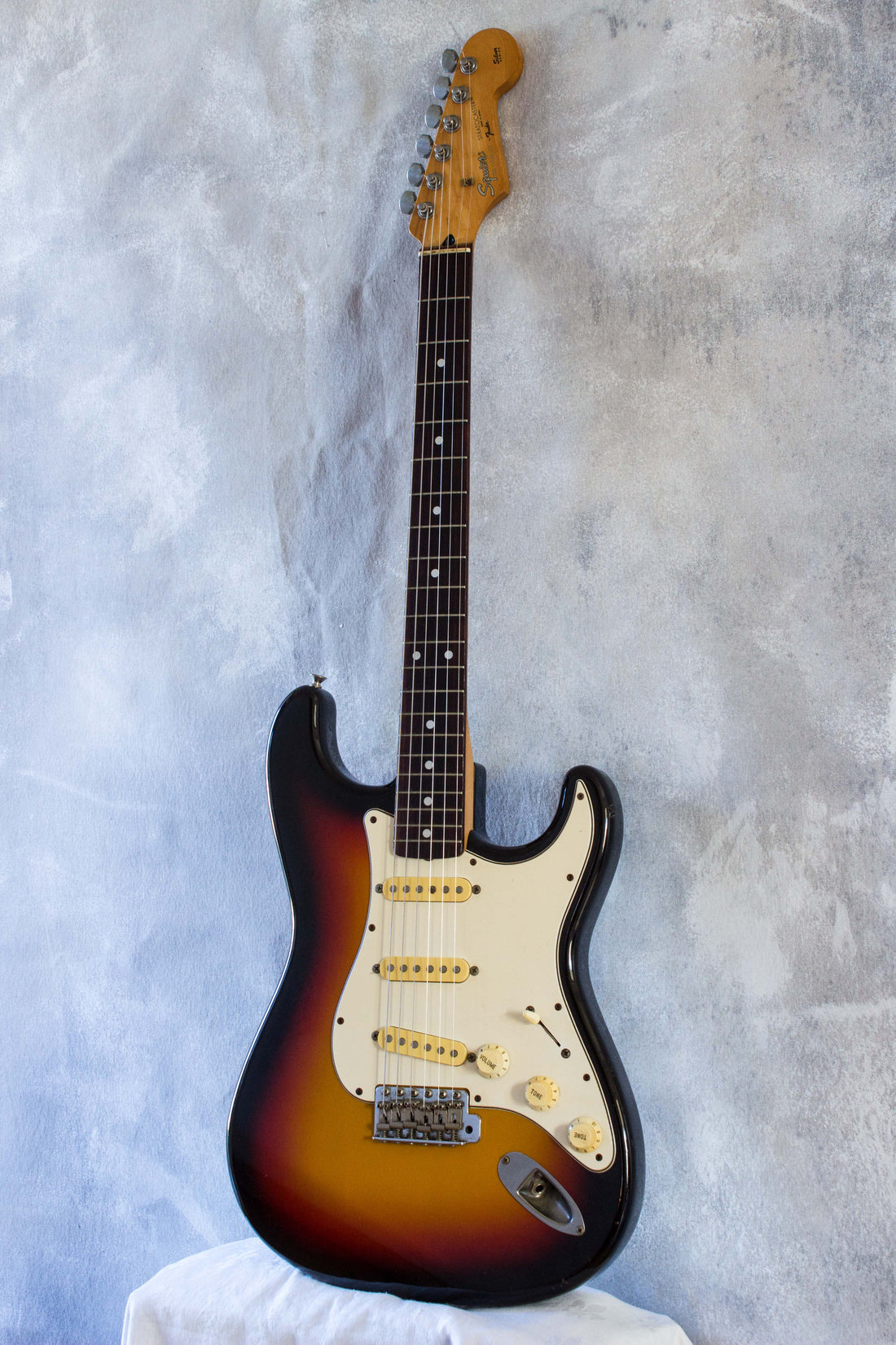 Squier MIJ Silver Series Stratocaster SST33 Sunburst 1993