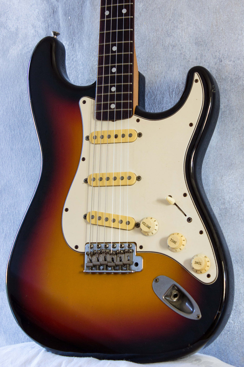 Squier MIJ Silver Series Stratocaster SST33 Sunburst 1993