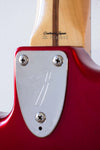 Fender Japan '71 Stratocaster ST71-85TX Candy Apple Red 2000