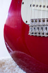 Fender Japan '71 Stratocaster ST71-85TX Candy Apple Red 2000