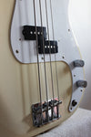 Used Fender Precision Bass PB43 Vintage White