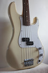 Used Fender Precision Bass PB43 Vintage White