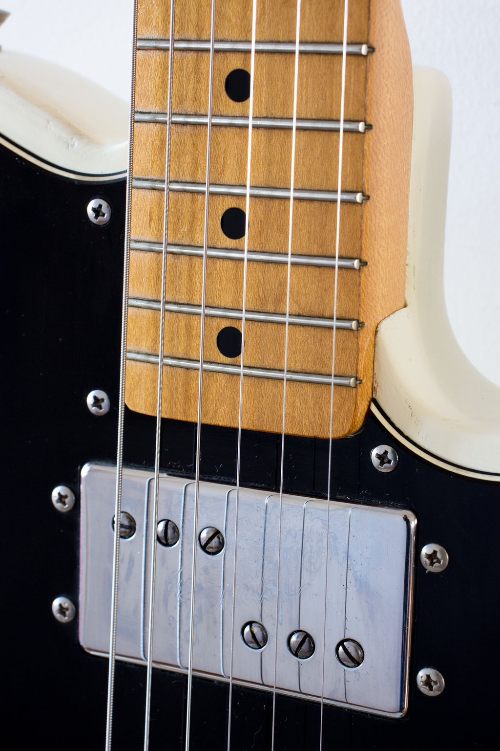 Fender Japan '72 Telecaster Custom TC72-70 Satin White 1998