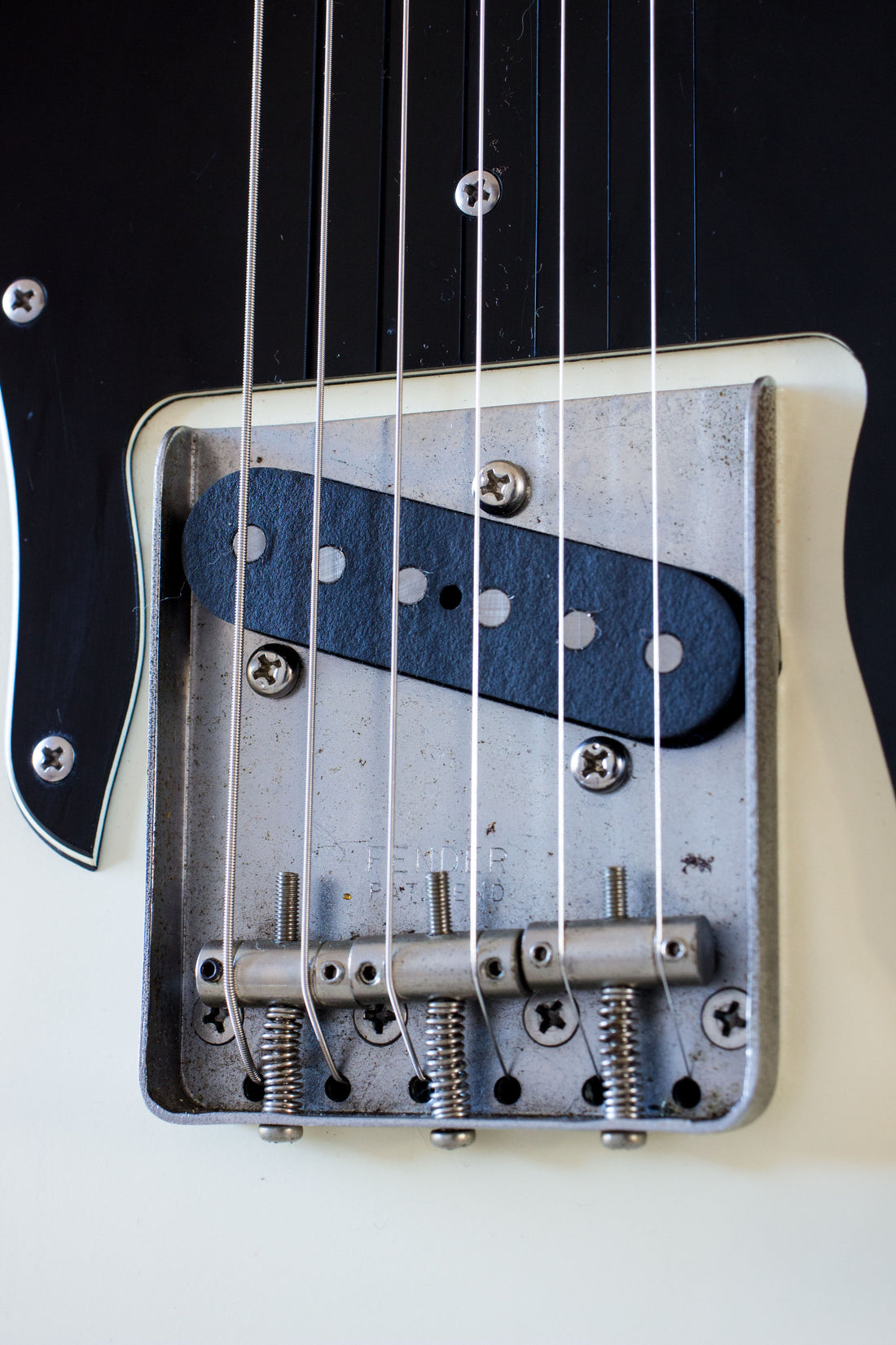 Fender Japan '72 Telecaster Custom TC72-70 Satin White 1998