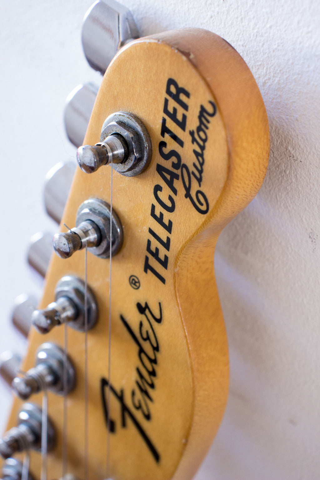 Fender Japan '72 Telecaster Custom TC72-70 Satin White 1998