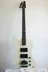 Used Greco Bass Non-Reverse Thunderbird Aged White 1989