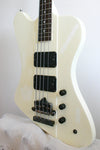 Used Greco Bass Non-Reverse Thunderbird Aged White 1989