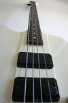 Used Greco Bass Non-Reverse Thunderbird Aged White 1989