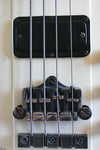 Used Greco Bass Non-Reverse Thunderbird Aged White 1989