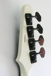 Used Greco Bass Non-Reverse Thunderbird Aged White 1989