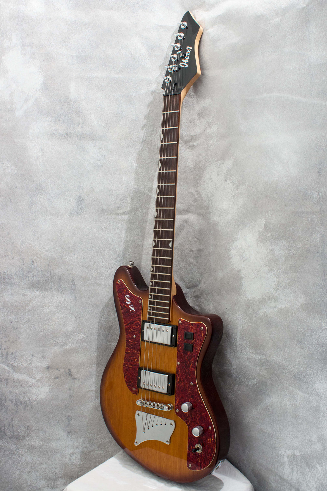 Ibanez JTK2 Jet King Brown Sunburst 2006