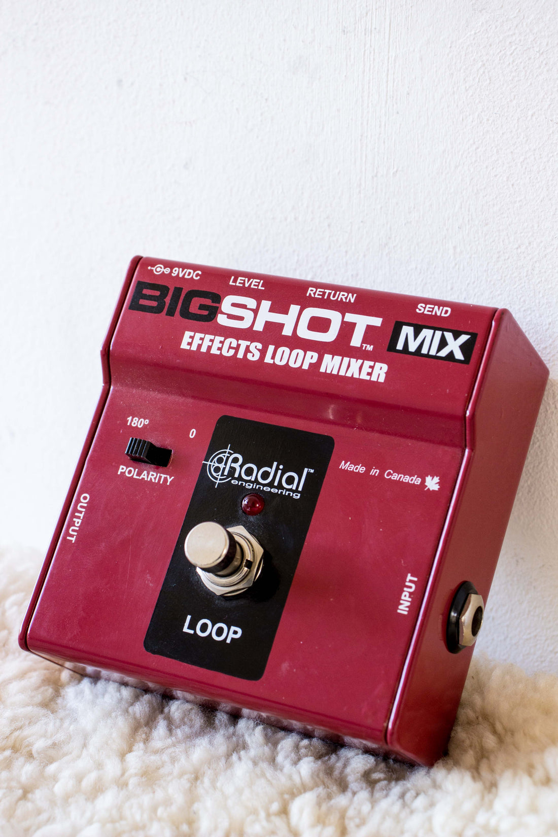 Radial Tonebone Big Shot FX Loop Mixer Pedal