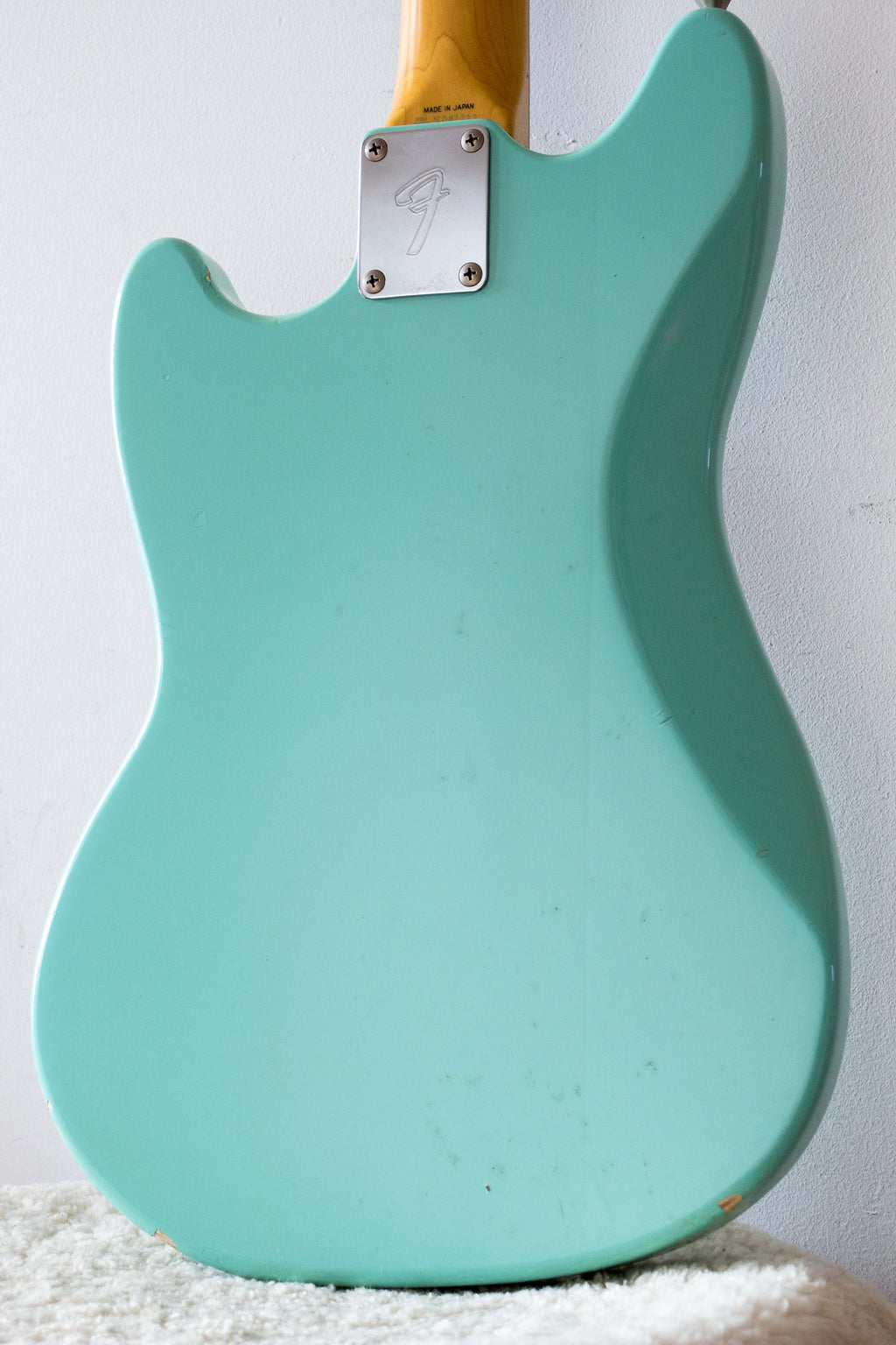 Fender Japan '69 Reissue Mustang MG69-65 Aged Sonic Blue 1994