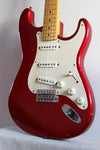 Used Fender Stratocaster '57 Reissue Candy Apple Red