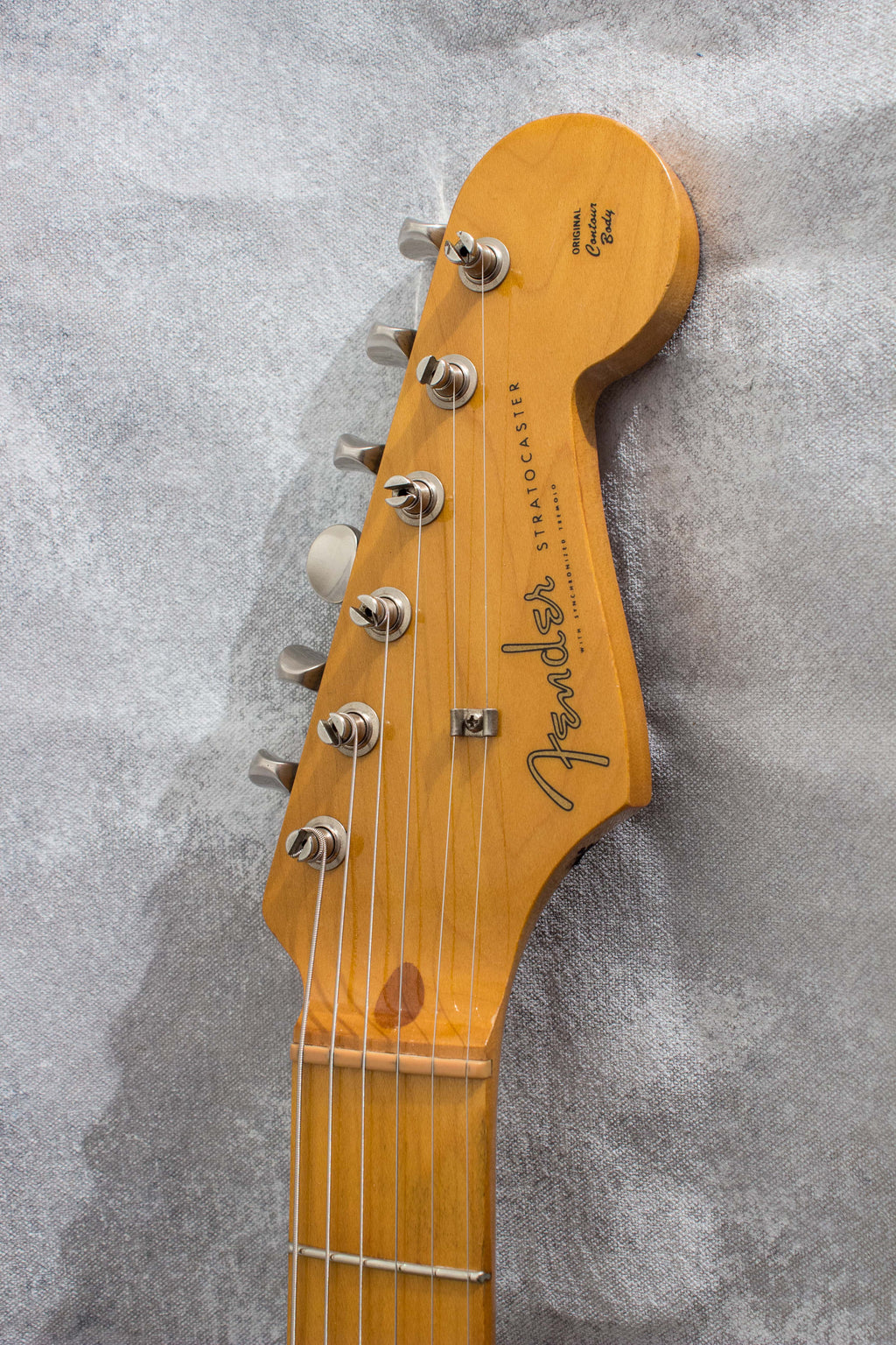 Fender Japan '54 Stratocaster ST54-85LS Shoreline Gold 1988