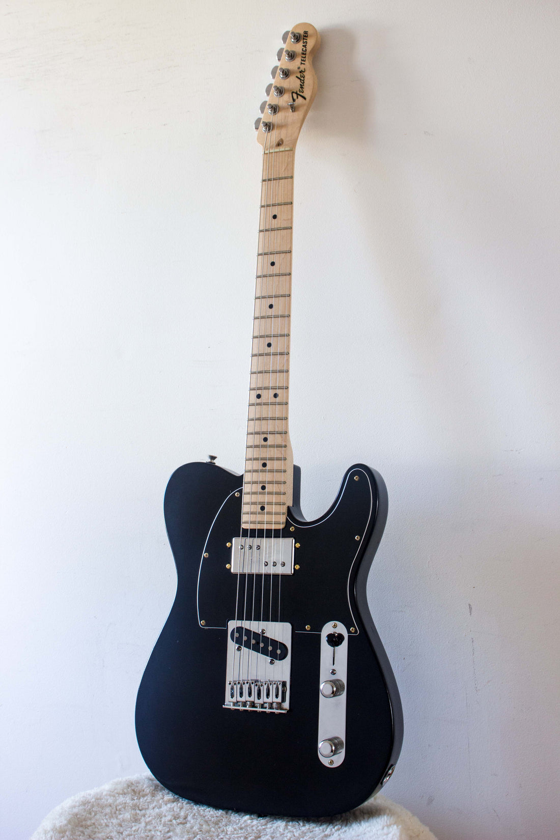 Fender Modded Highway One Telecaster Flat Black USA 2009