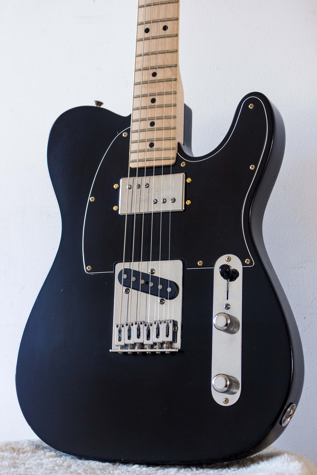 Fender Modded Highway One Telecaster Flat Black USA 2009