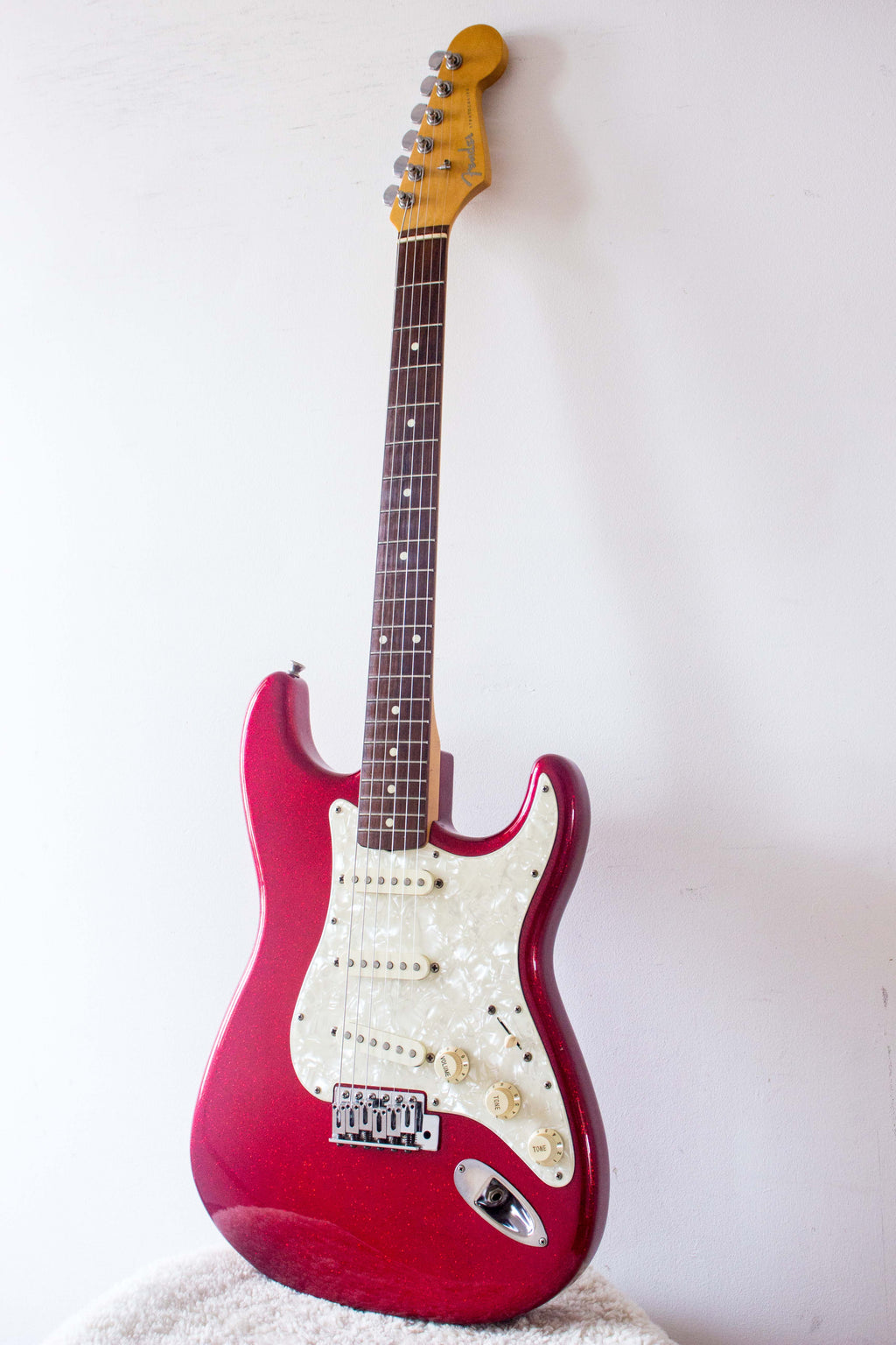 Fender Japan Stratocaster STR65SP Red Sparkle 1994