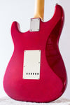 Fender Japan Stratocaster STR65SP Red Sparkle 1994