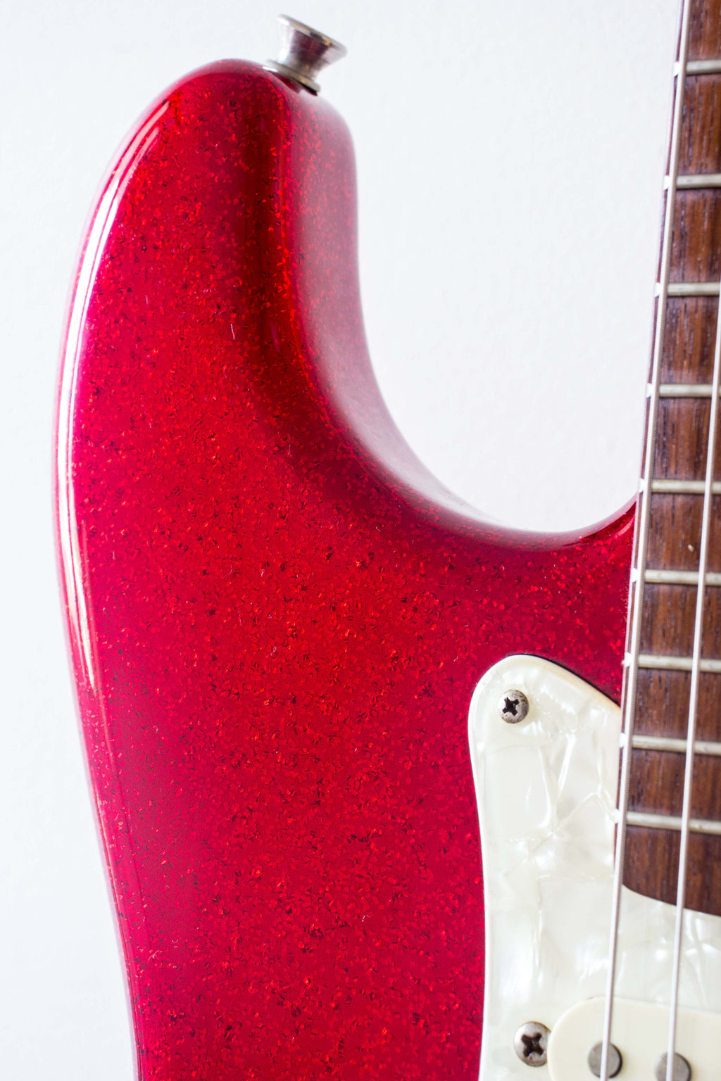 Fender Japan Stratocaster STR65SP Red Sparkle 1994