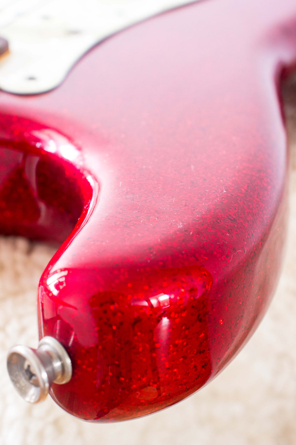 Fender Japan Stratocaster STR65SP Red Sparkle 1994