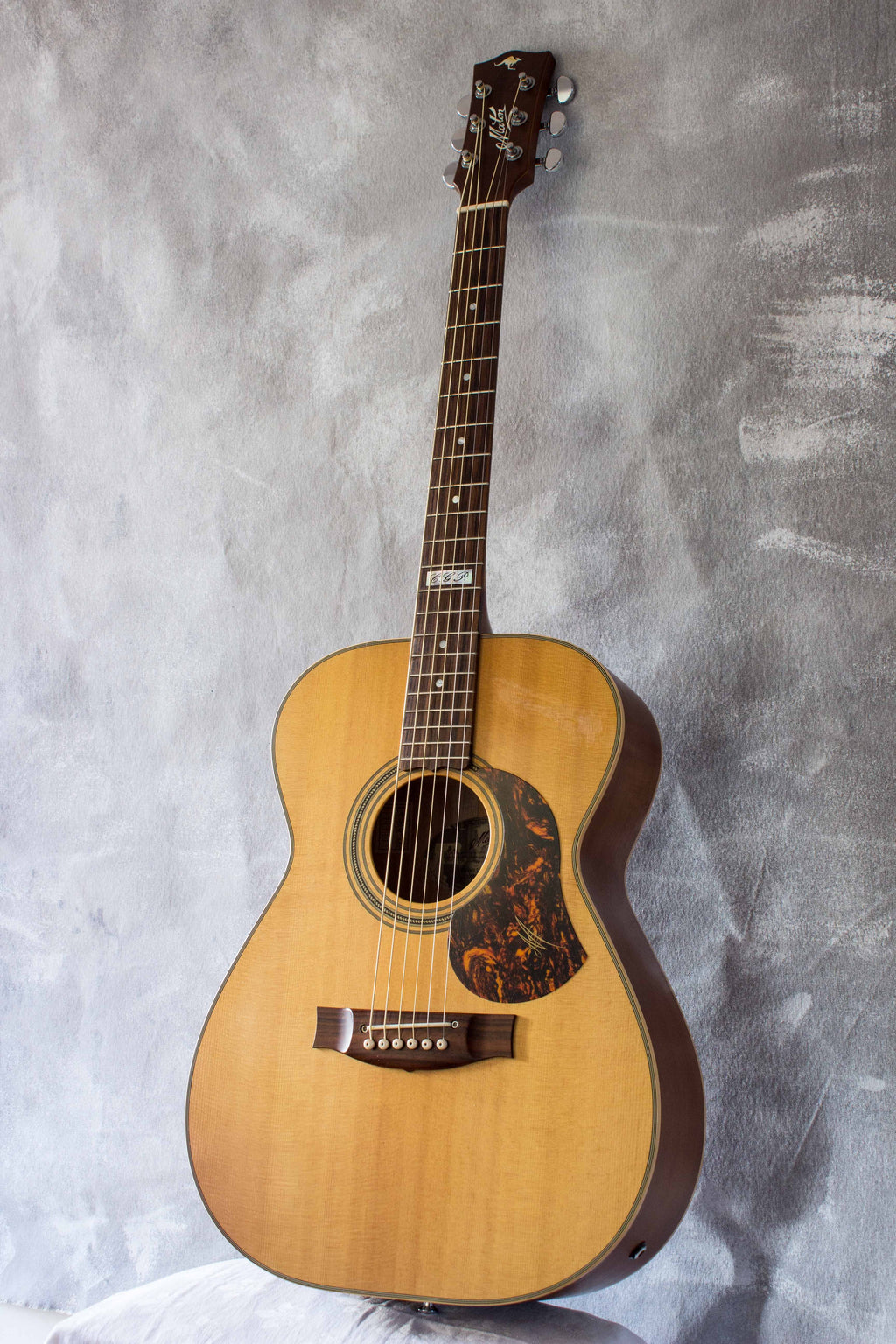 Maton EBG808TE Tommy Emmanuel Acoustic/Electric Natural 2015