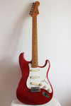 Used Fender Lace-Sensor Stratocaster Fiesta Red 1990