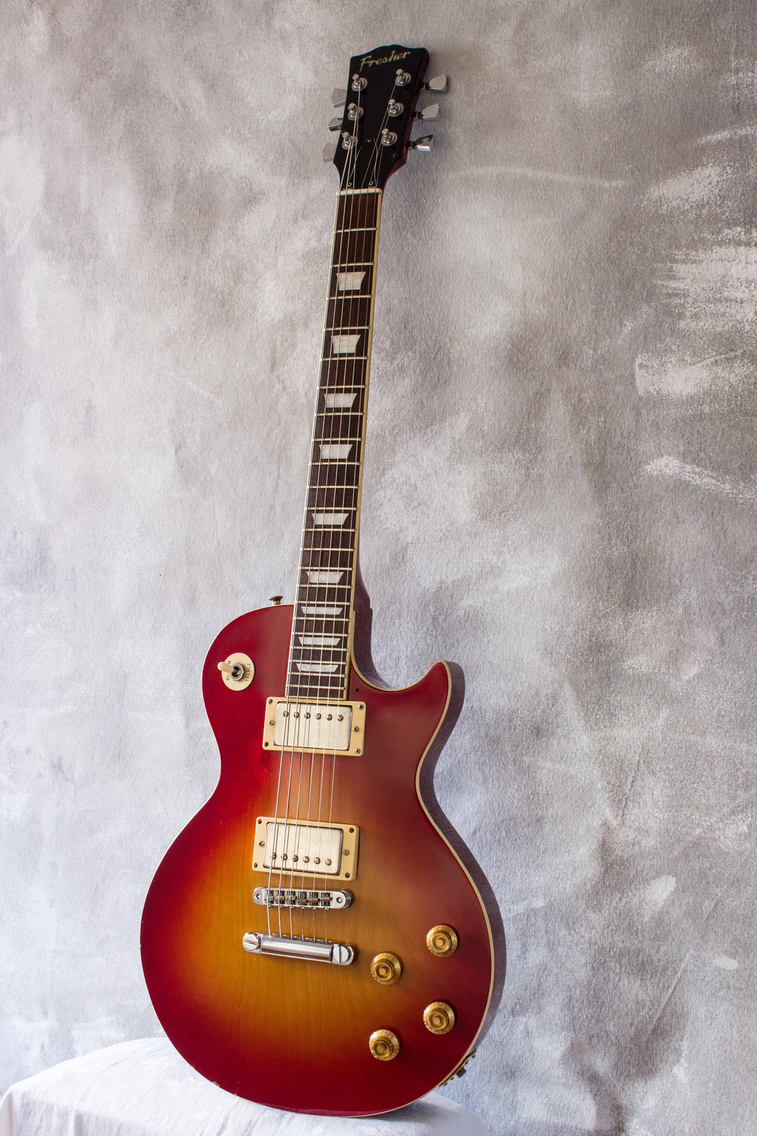 Fresher FL500 LP Style Cherry Sunburst c1979