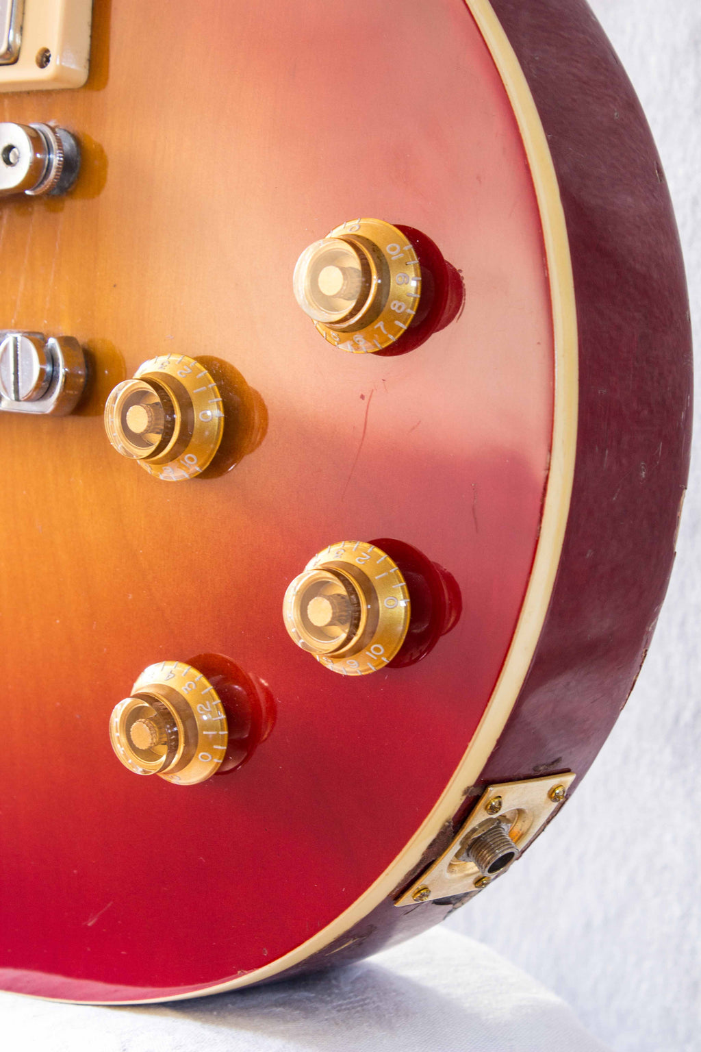 Fresher FL500 LP Style Cherry Sunburst c1979