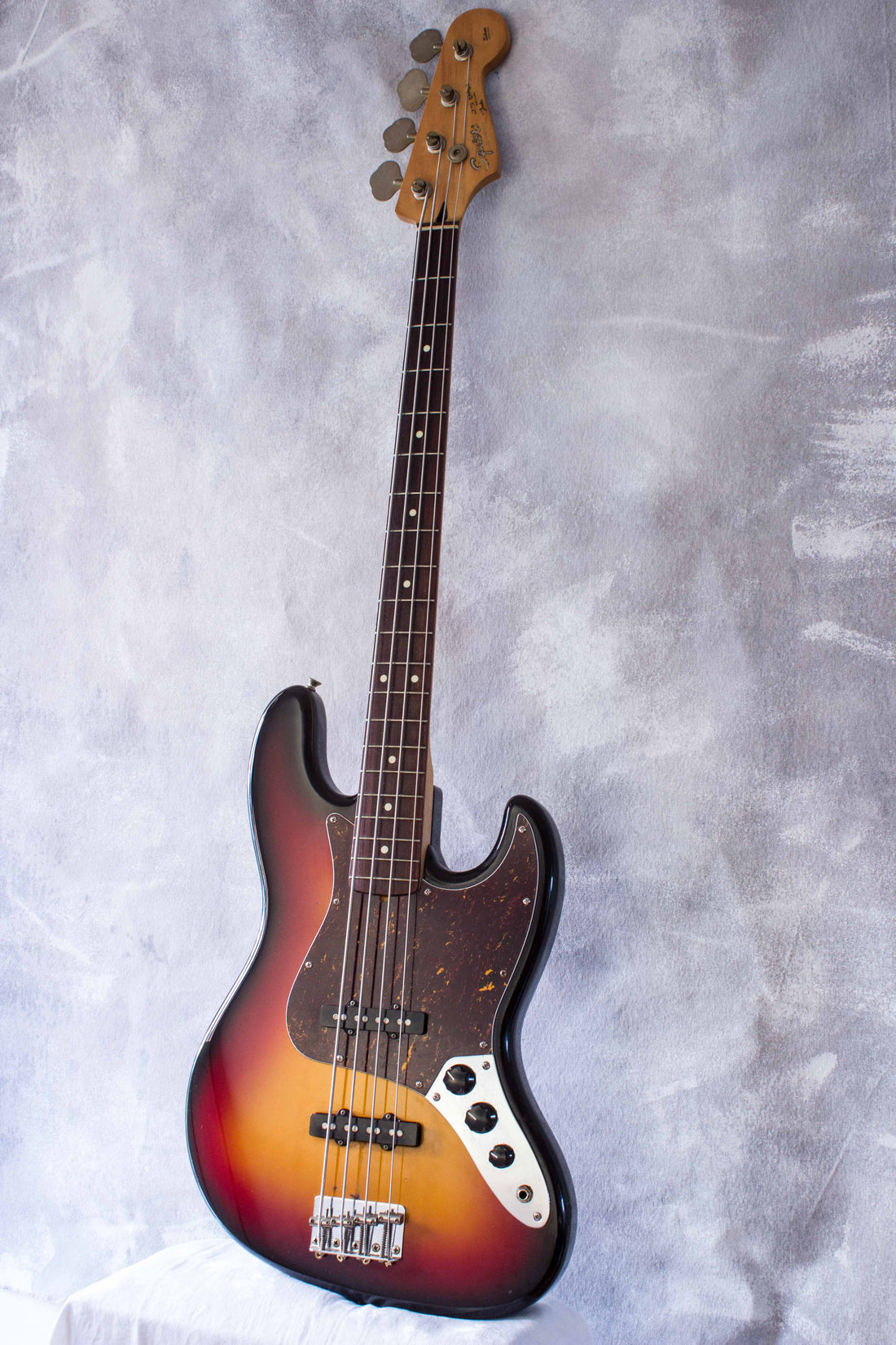 Squier MIJ Silver Series Jazz Bass SJB36 Sunburst 1994