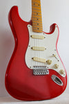 Used Fender Lace-Sensor Stratocaster Fiesta Red 1990