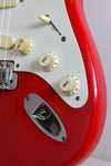 Used Fender Lace-Sensor Stratocaster Fiesta Red 1990