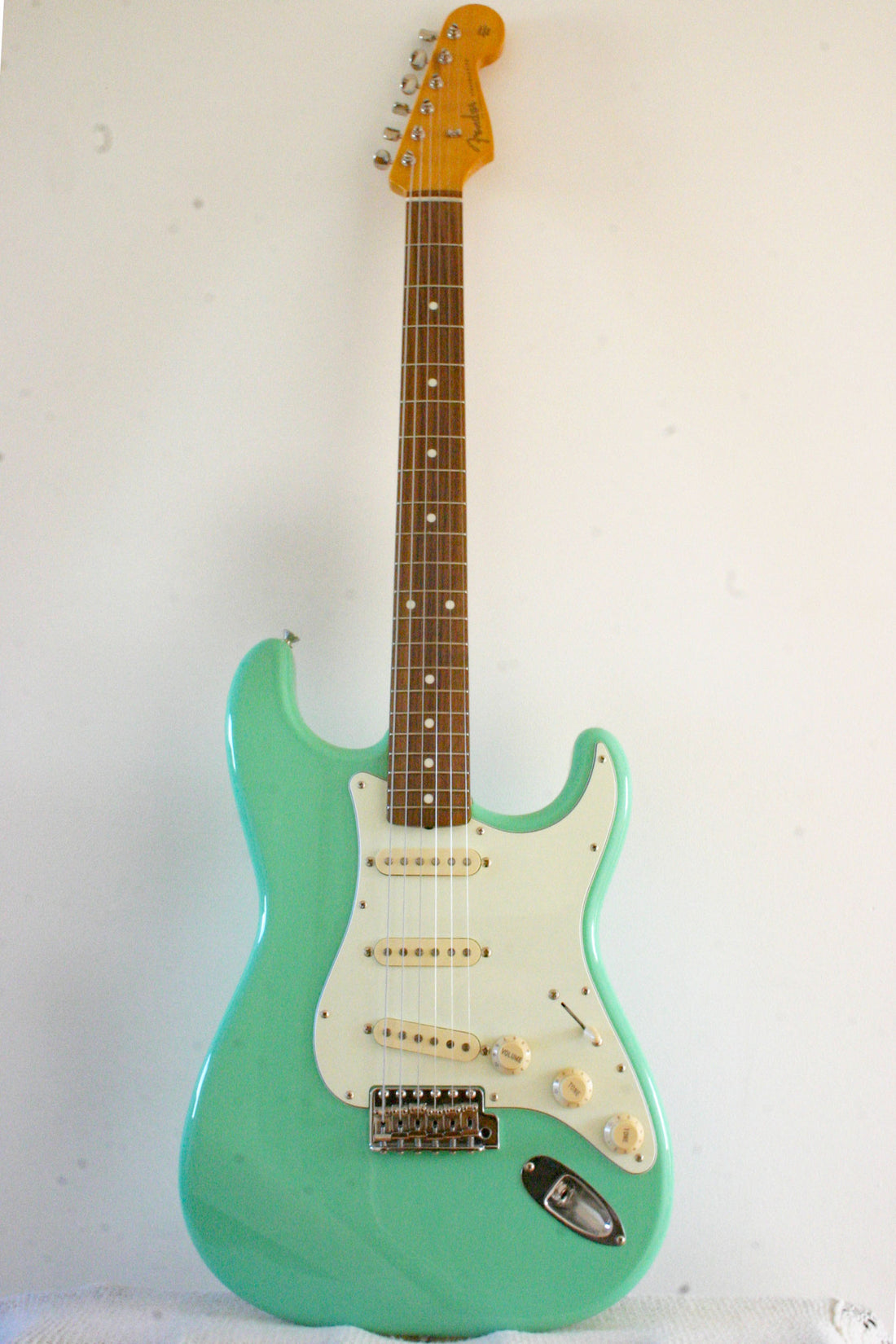 Used Fender Stratocaster '62 Reissue Surf Green 2016