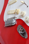 Used Fender Lace-Sensor Stratocaster Fiesta Red 1990