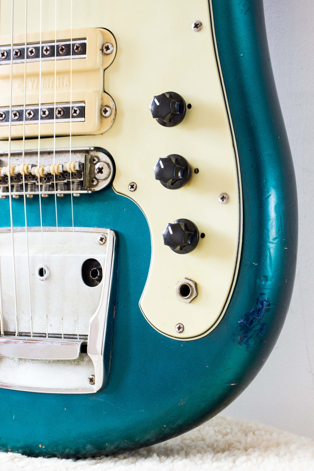 Yamaha SG-5A Flying Samurai Pearl Blue 1968