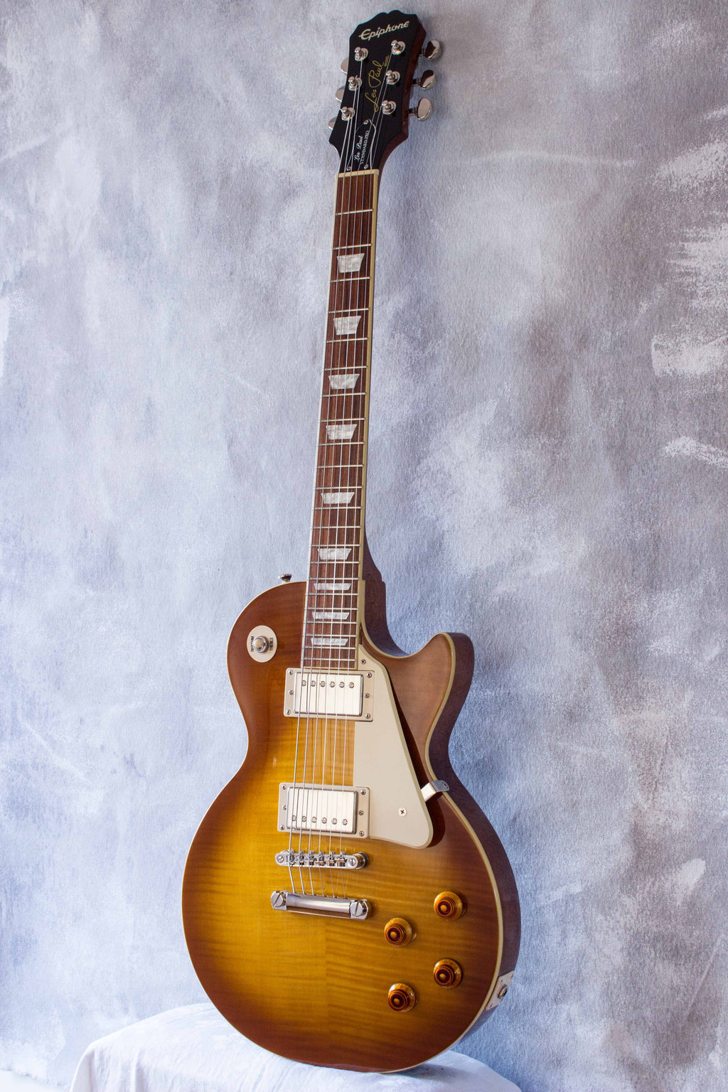 Epiphone Les Paul Standard PlusTop Pro Honeyburst 2018