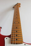 Used Fender Lace-Sensor Stratocaster Fiesta Red 1990