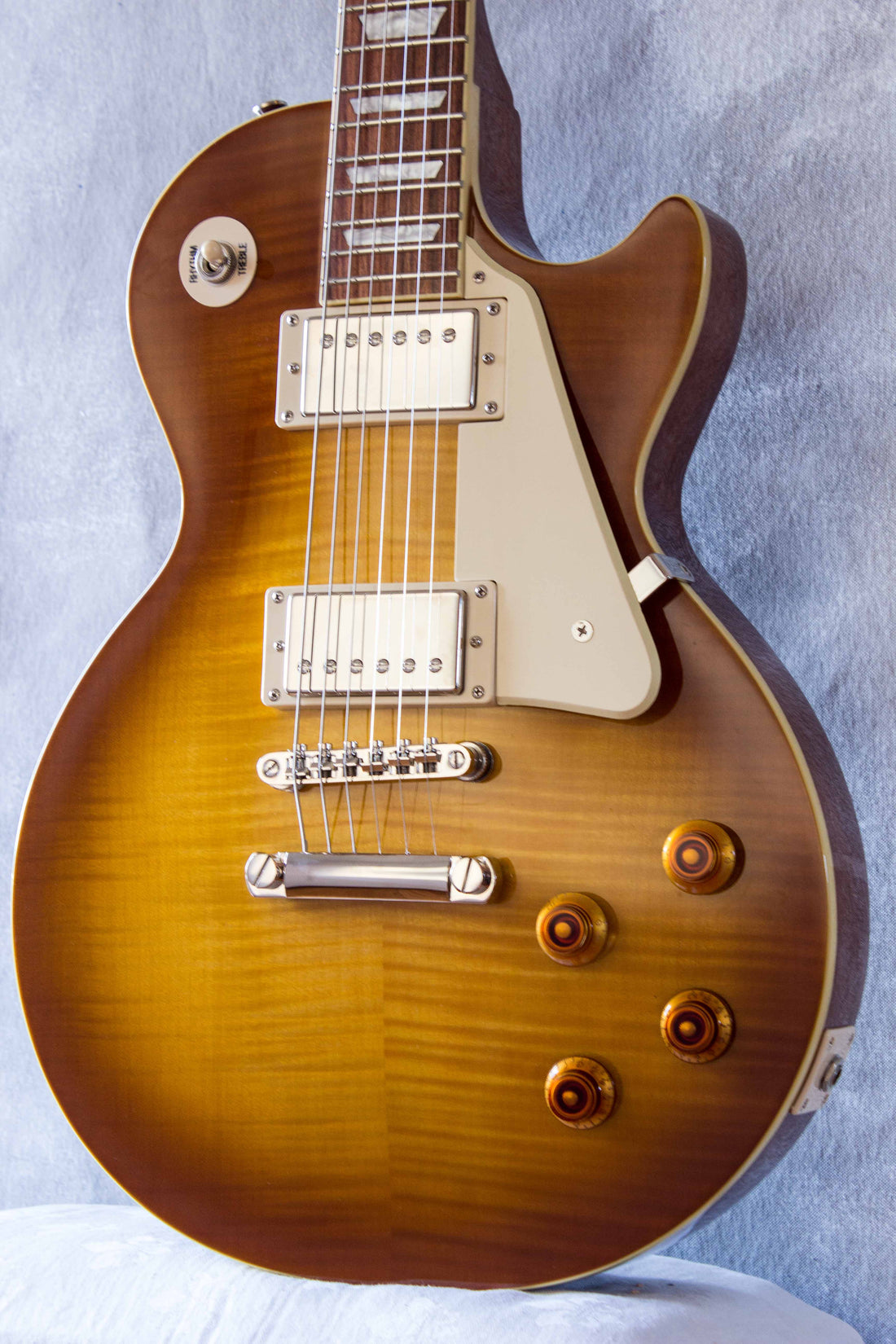 Epiphone Les Paul Standard PlusTop Pro Honeyburst 2018