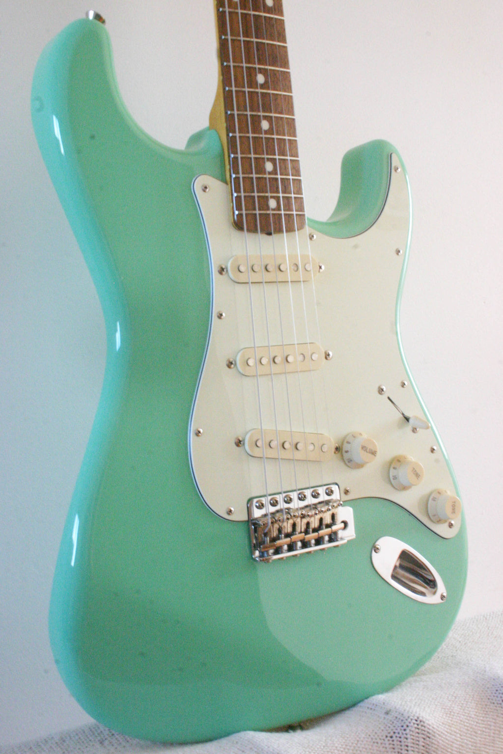 Used Fender Stratocaster '62 Reissue Surf Green 2016