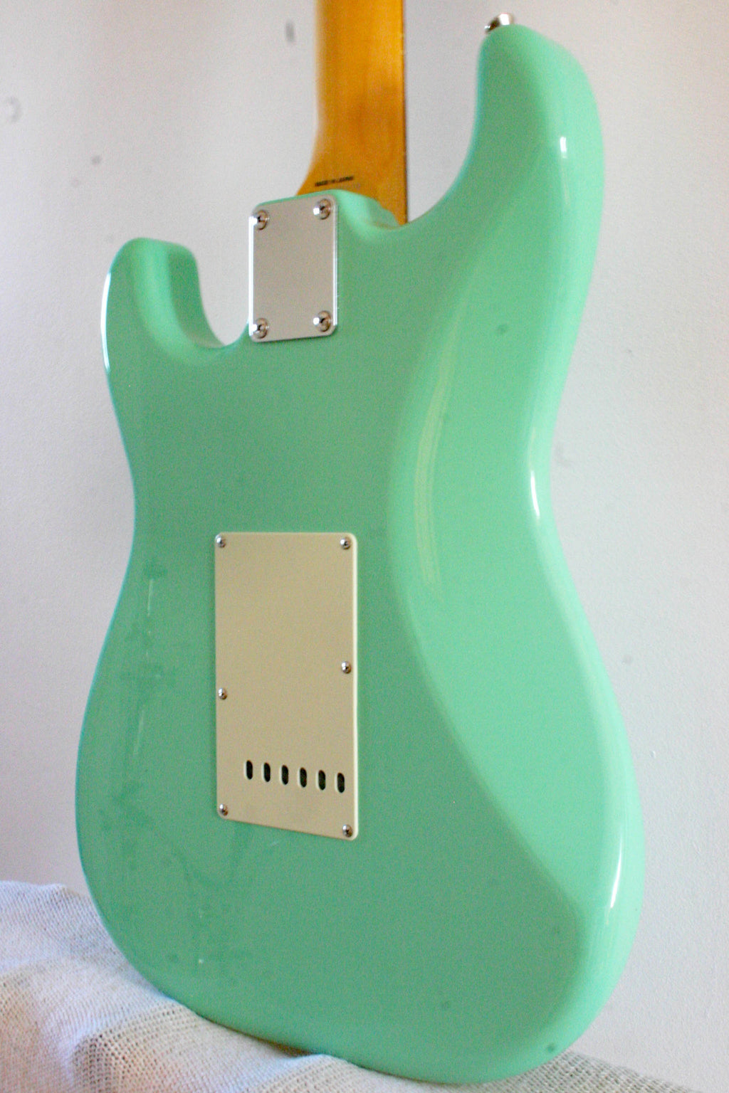 Used Fender Stratocaster '62 Reissue Surf Green 2016