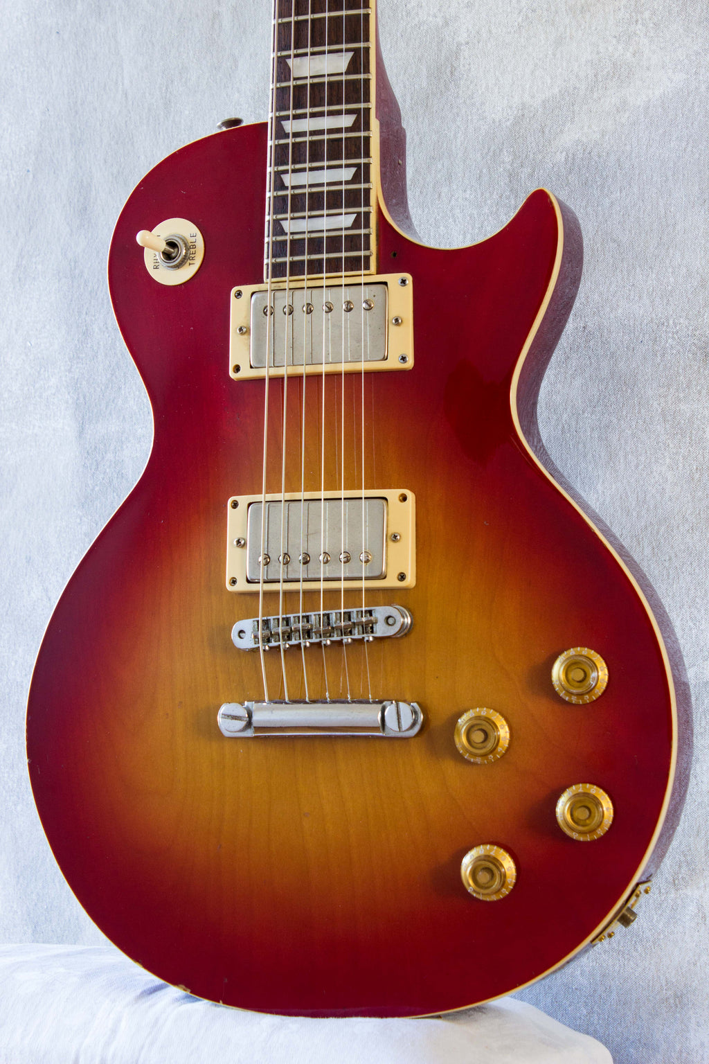 Fresher FL500 LP Style Cherry Sunburst c1979