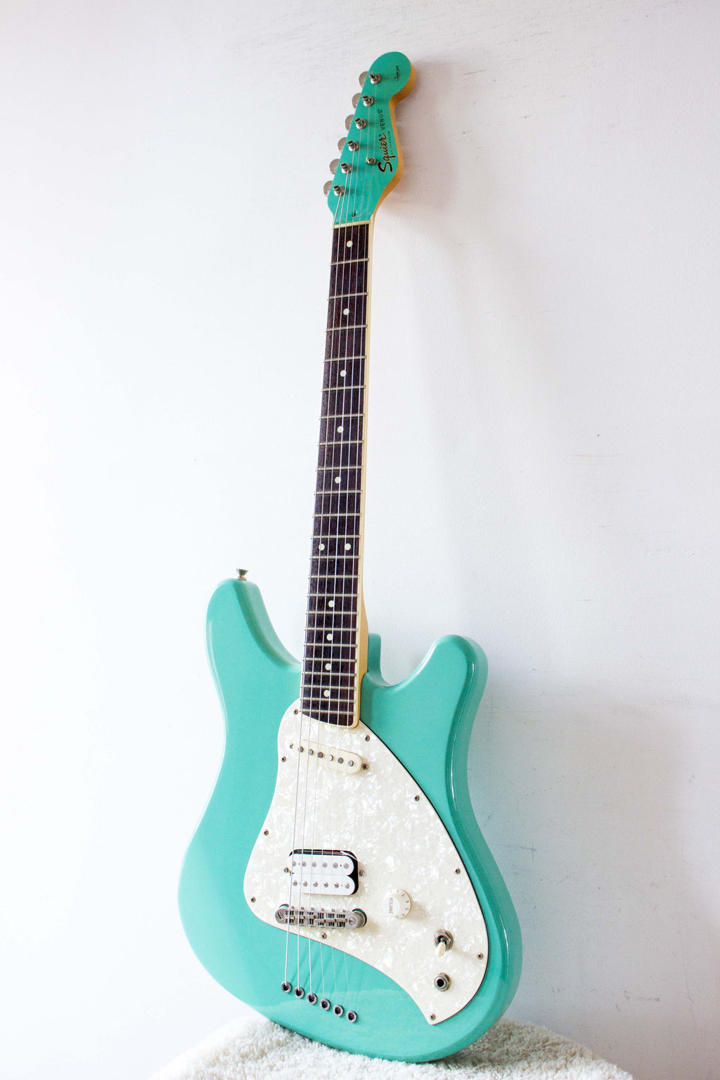 Squier Vista Series Venus Surf Green MIJ 1997