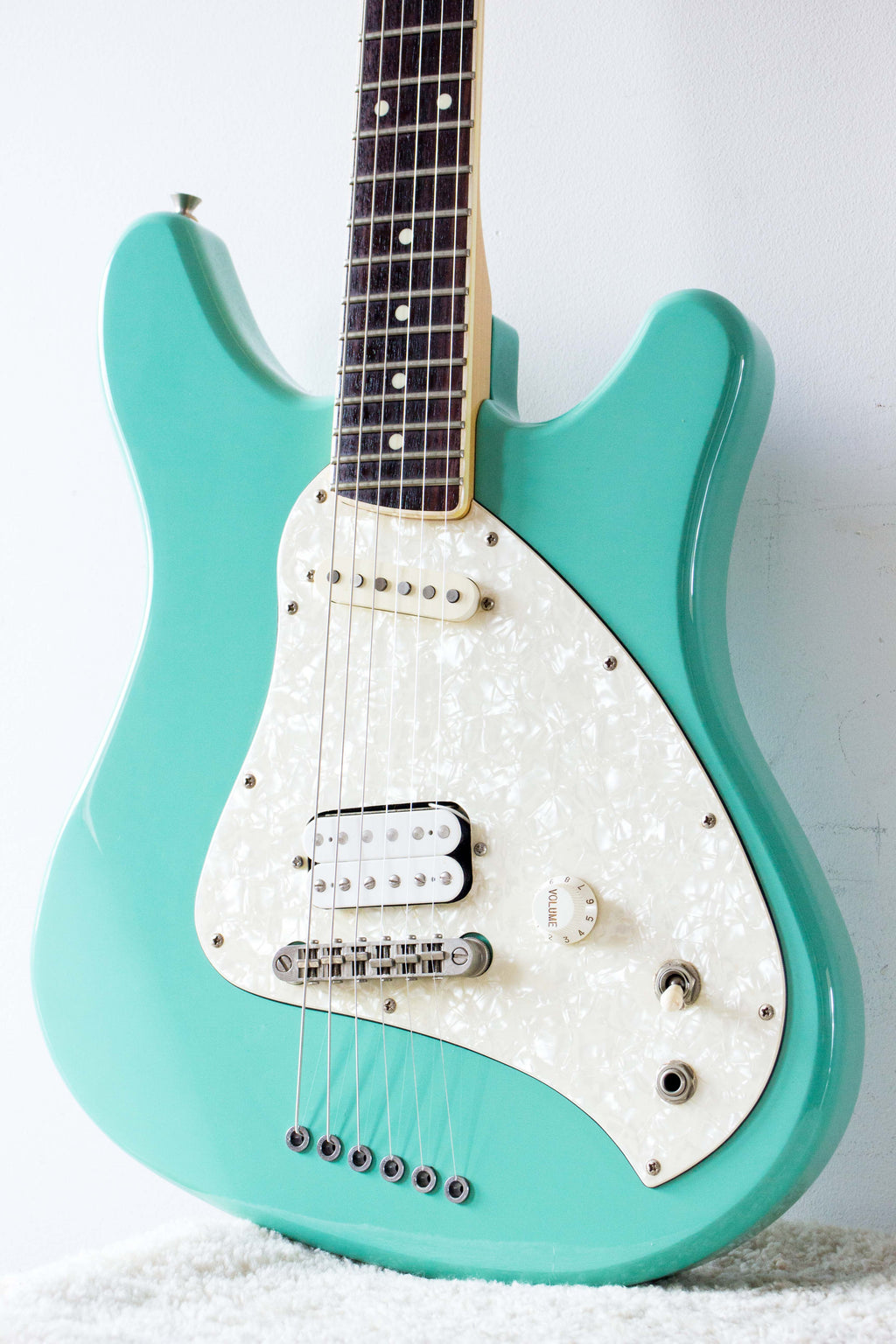 Squier Vista Series Venus Surf Green MIJ 1997